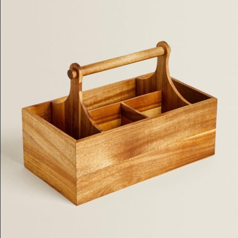 ISO: ZARA HOME Wooden Storage Box / Caddy